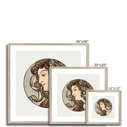 Stained Glass Window for the Facade of the Fouquet Boutique 7 Framed & Mounted Print