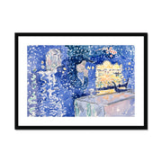 Venice: Night of the Festival of the Redeemer (1903) Framed & Mounted Print