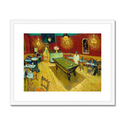 Le café de nuit (The Night Café) (1888) Framed & Mounted Print
