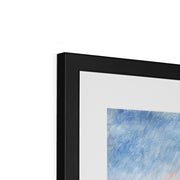 Montagne Sainte-Victoire (Paysage) Framed & Mounted Print