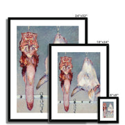 Calf’s Head and Ox Tongue Framed & Mounted Print
