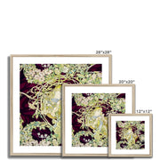 Panel Entitled “Femme à marguerite” or Woman with Daisy Framed & Mounted Print