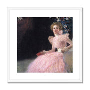 Bildnis Sonja Knips Framed & Mounted Print