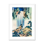 Yoro Waterfall in Mino Province Framed & Mounted Print