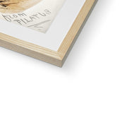 Iselle from Mount Pilatus from Splendid Mountain Watercolours Sketchbook Framed & Mounted Print