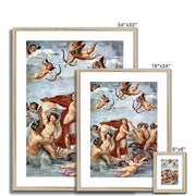 The Triumph of Galatea Framed & Mounted Print