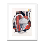 Machinery Framed & Mounted Print