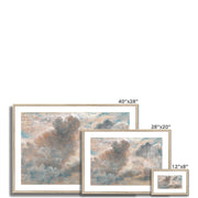 Cloud Framed & Mounted Print