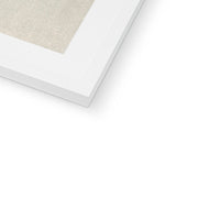 Scene from the Noh theater play Nue Framed & Mounted Print