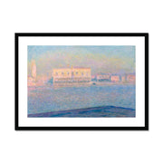 The Doge's Palace Seen from San Giorgio Maggiore Framed & Mounted Print