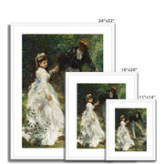 La Promenade Framed & Mounted Print