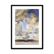 Clouds Framed & Mounted Print