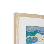 Wheat Field with Cypresses Framed & Mounted Print