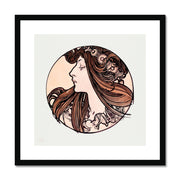 Stained Glass Window for the Facade of the Fouquet Boutique 1 Framed & Mounted Print