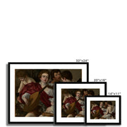 The Musicians Framed & Mounted Print