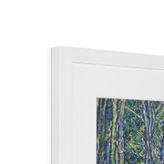 Allee at Schloss Kammer Framed & Mounted Print