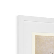 Kobikicho Arayashiki Koiseya Ochie Framed & Mounted Print