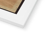 Standing Female Nude from the Back Framed & Mounted Print