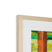 The Siesta Framed & Mounted Print