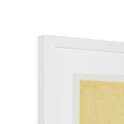 At a Hot Springs Inn Framed & Mounted Print