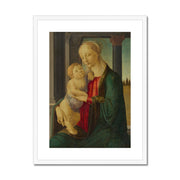 Madonna and Child Framed & Mounted Print