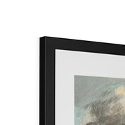 Cloud Study, Stormy Sunset Framed & Mounted Print