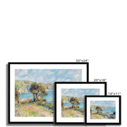 View at Guernsey Framed & Mounted Print