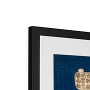 The Plate Mansion Framed & Mounted Print