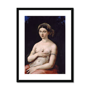 La Fornarina Framed & Mounted Print