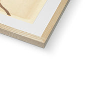 Great Tit on Paulownia Branch Framed & Mounted Print