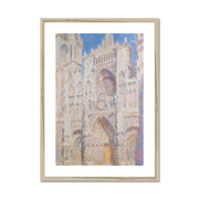 The Cour d'Albane Framed & Mounted Print