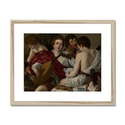 The Musicians Framed & Mounted Print