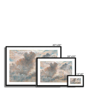 Cloud Framed & Mounted Print