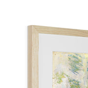 Rouen Cathedral, West Façade, Sunlight Framed & Mounted Print