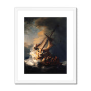 The Storm on the Sea of Galilee Framed & Mounted Print