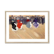 The Quadrille at the Moulin-Rouge Framed & Mounted Print