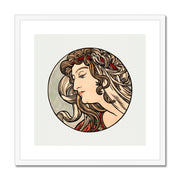 Stained Glass Window for the Facade of the Fouquet Boutique 7 Framed & Mounted Print