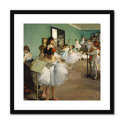 The Dance Class Framed & Mounted Print