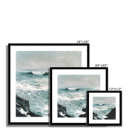 Cannon Rock Framed & Mounted Print