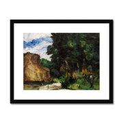 River Bend (Coin de rivière) Framed & Mounted Print