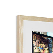 The Wine Glass Framed & Mounted Print