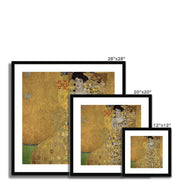 Portrait of Adele Bloch-Bauer I Framed & Mounted Print