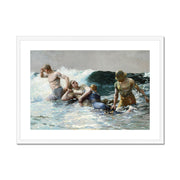 Undertow Framed & Mounted Print
