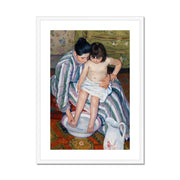 The Child’s Bath Framed & Mounted Print