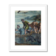 The Miraculous Draft of Fishes Framed & Mounted Print