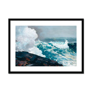 Northeaster Framed & Mounted Print