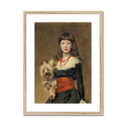 Miss Beatrice Townsend Framed & Mounted Print