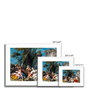 The Bird Catchers Framed & Mounted Print