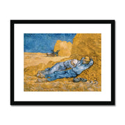 The Siesta Framed & Mounted Print