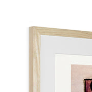 Salon Des Cent Poster Framed & Mounted Print